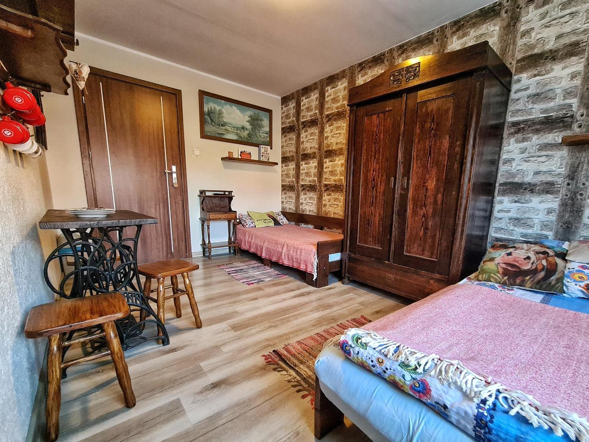 Agroturystyka Nowy Kraków Jezyce Habitación foto