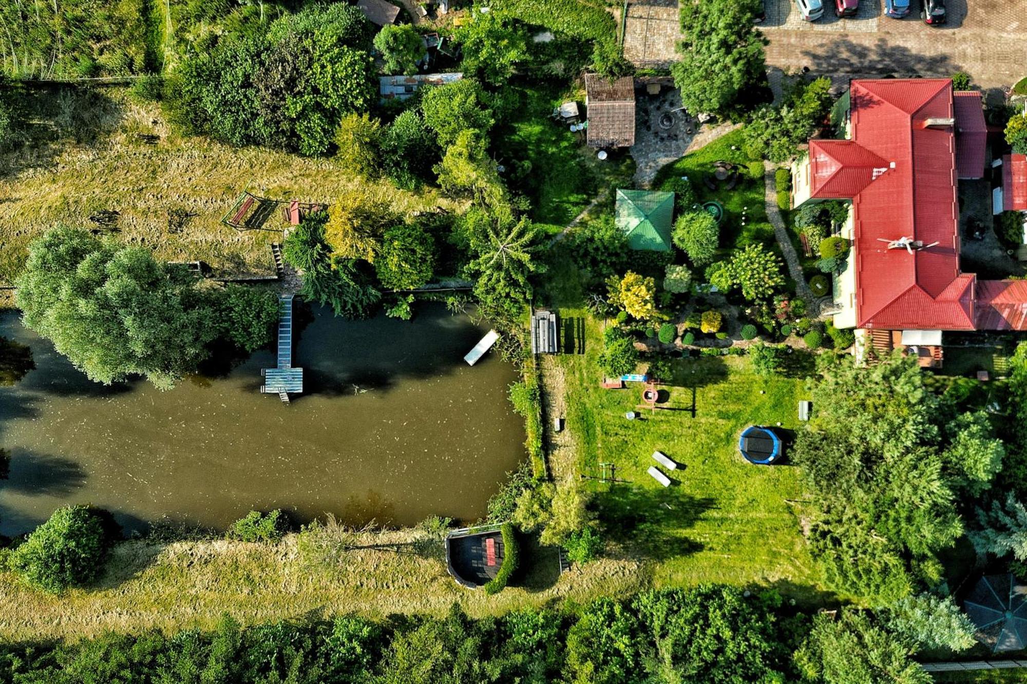 Agroturystyka Nowy Kraków Jezyce Exterior foto