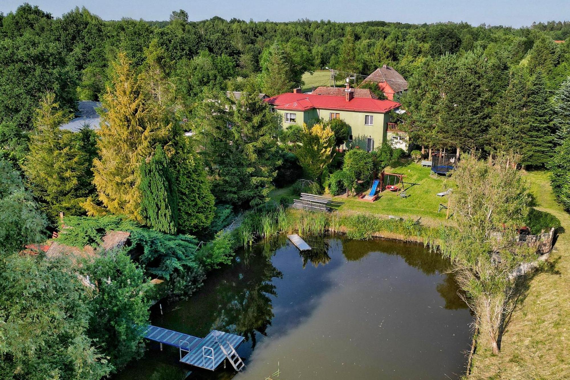 Agroturystyka Nowy Kraków Jezyce Exterior foto