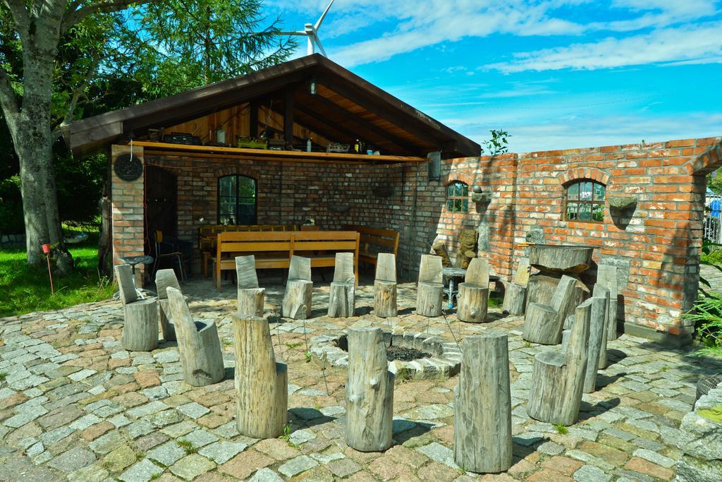 Agroturystyka Nowy Kraków Jezyce Exterior foto